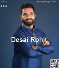 Desai Rohit author portrait for Win Login India login and security guide