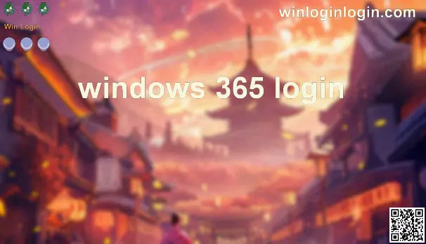 Windows 365 Login Official Logo