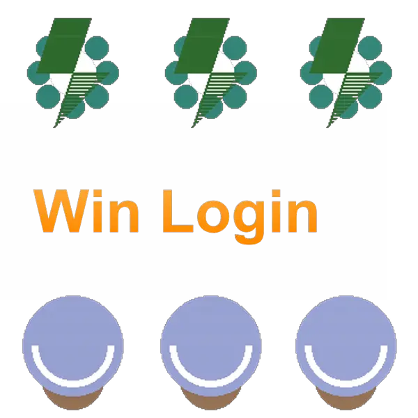 Win Login official website logo